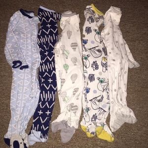 0-3m pajamas
